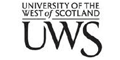 University of West of Scotland logo